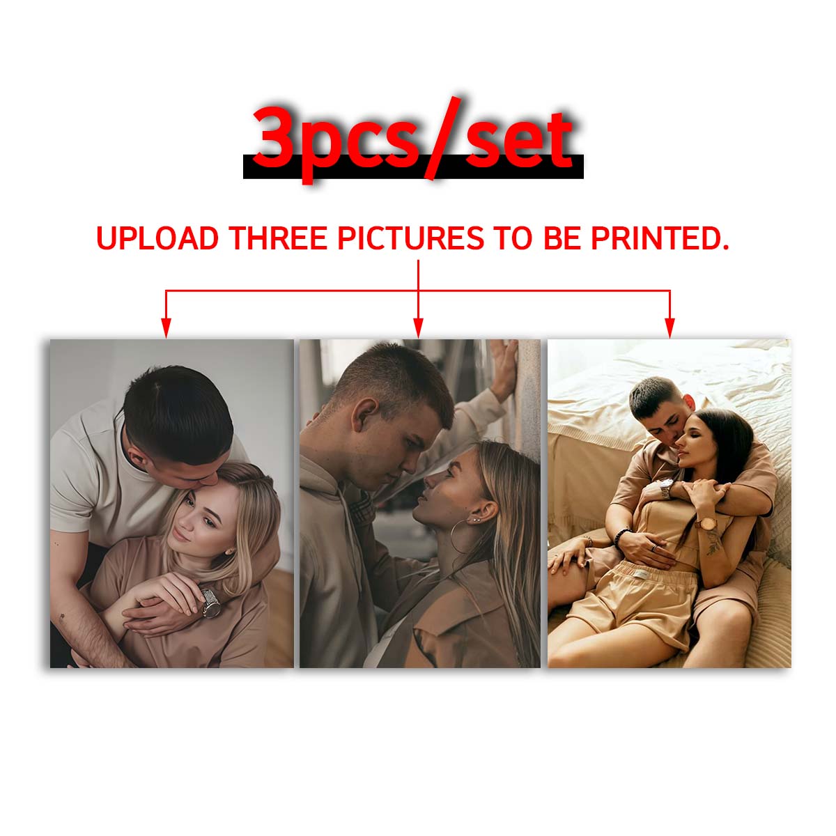 Triptychon - 2D-Foto-Holzrahme – Photo Frame Baby Bewertung und Preis