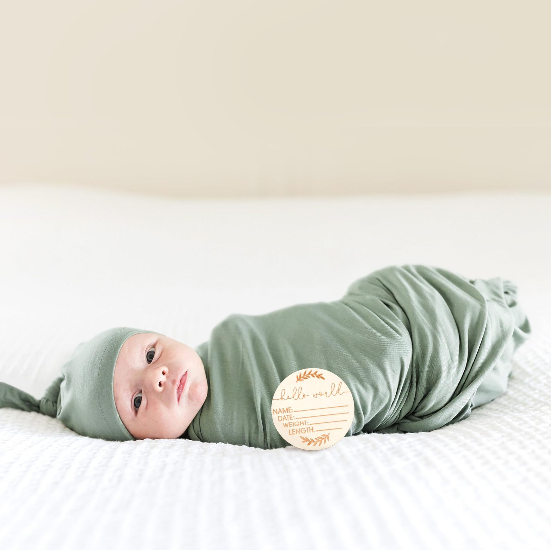 Neugeborenen-Empfangsdecke mit – Baby Nursery Sets Bewertung und Preis