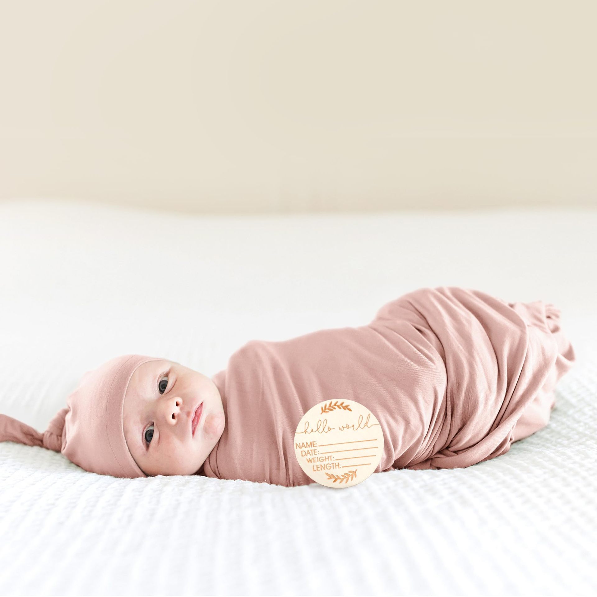 Neugeborenen-Empfangsdecke mit – Baby Nursery Sets Bewertung und Preis