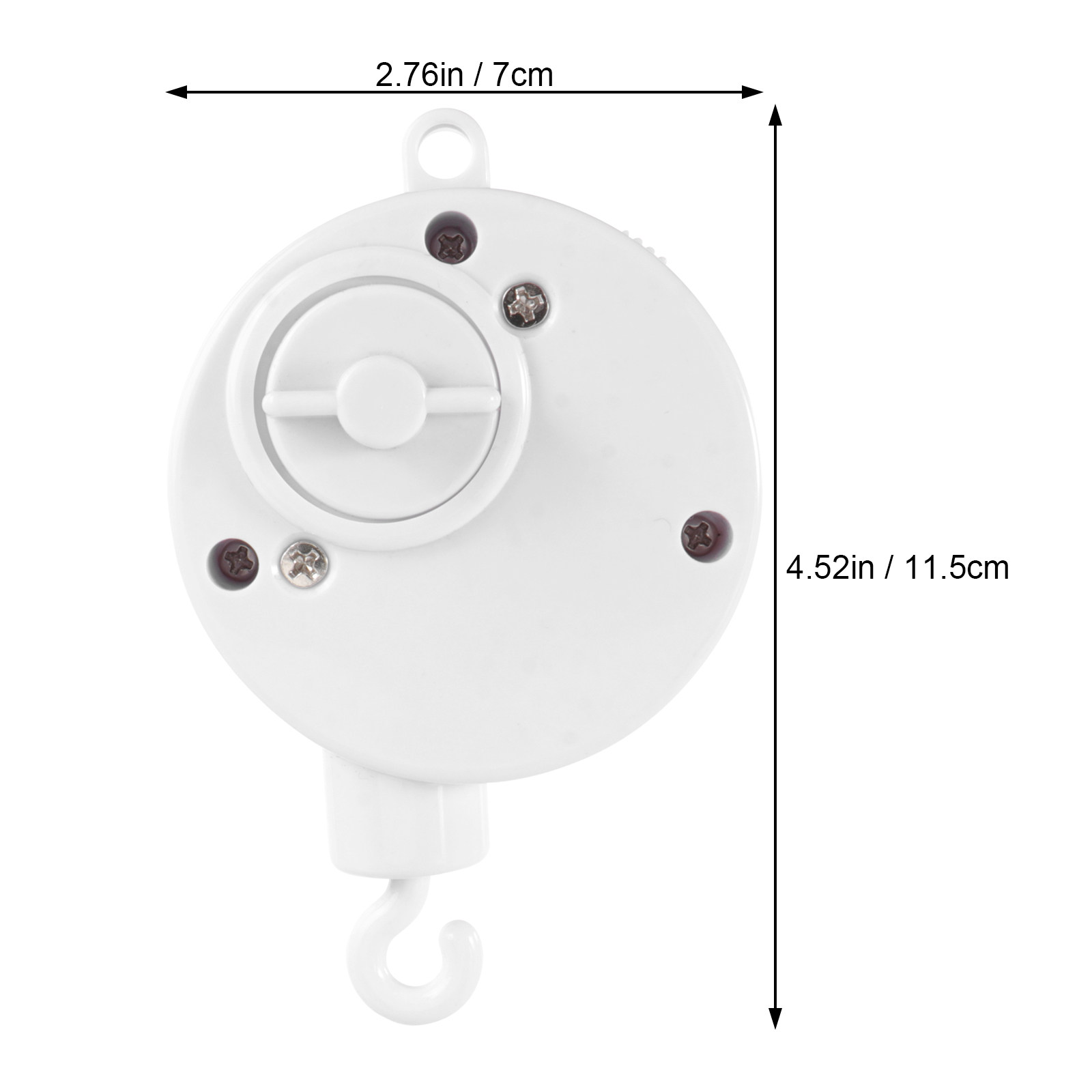 1 Stück Baby-Musikbox, weißer  – Baby Nursery Hooks Bewertung und Preis