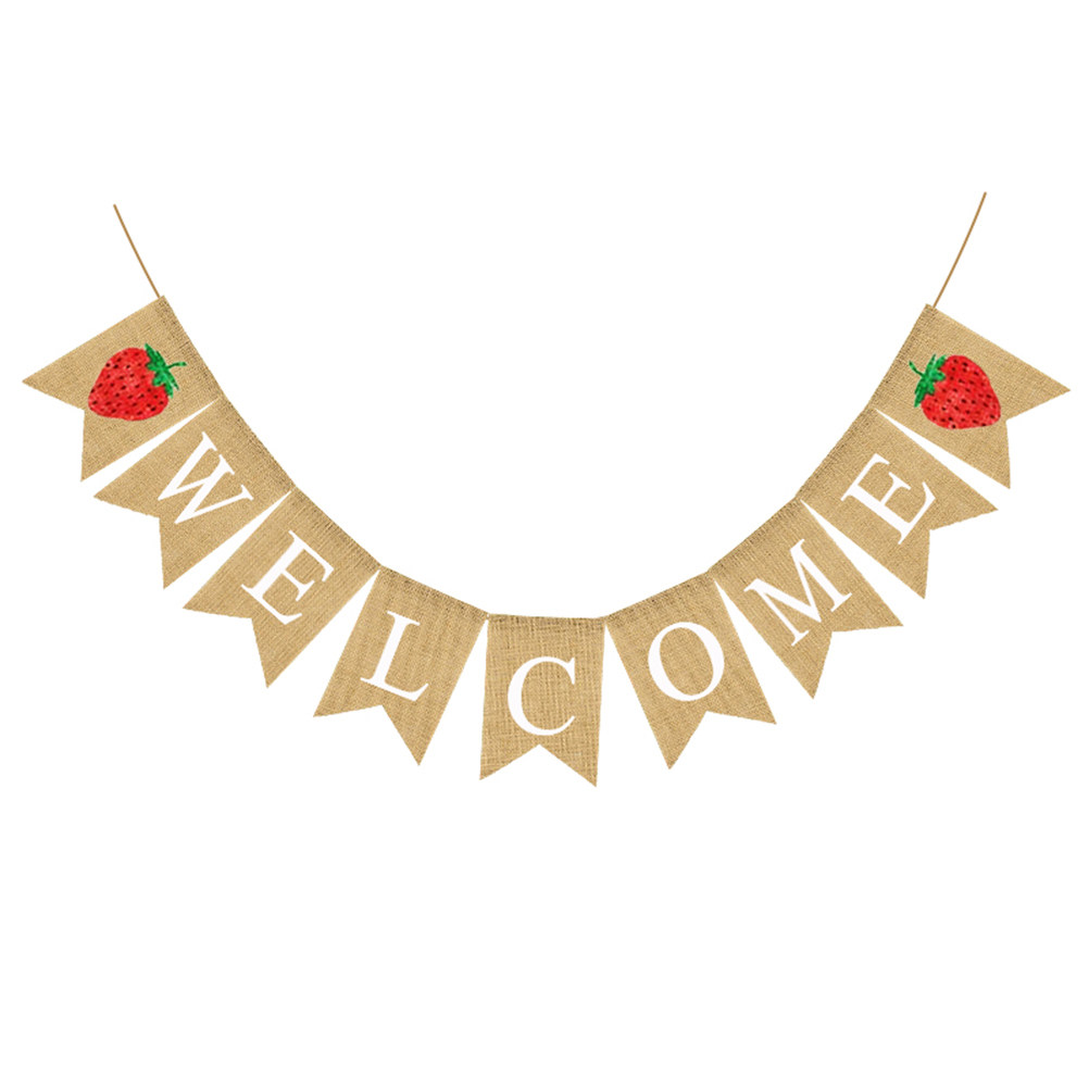Baby Shower Leinen-Banner Erdb – Baby Nursery Garland Bewertung und Preis