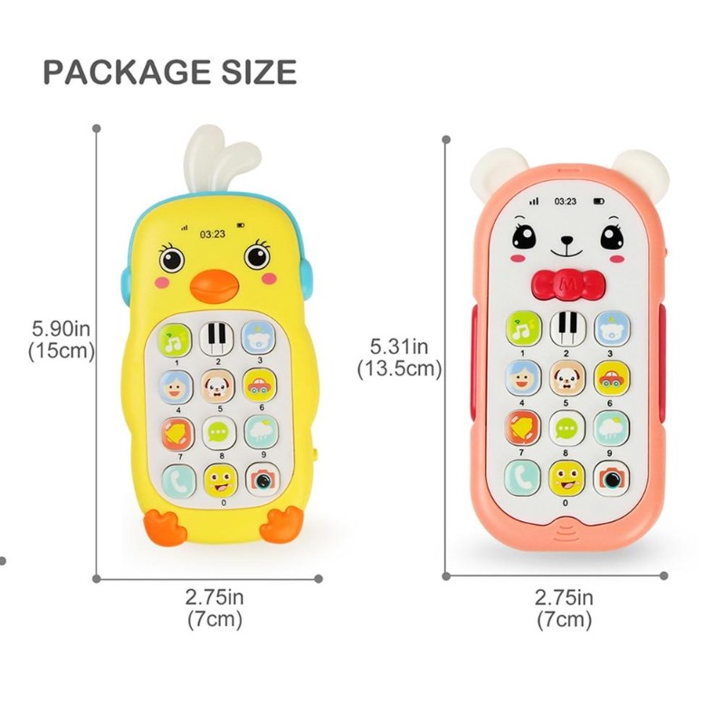 Baby-Telefonspielzeug mit Musi – Baby Nursery Mobile Bewertung und Preis