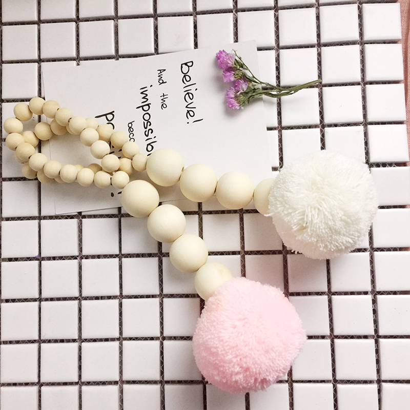 Holz Perlen Quaste Ball Girlan – Baby Nursery Garland Bewertung und Preis