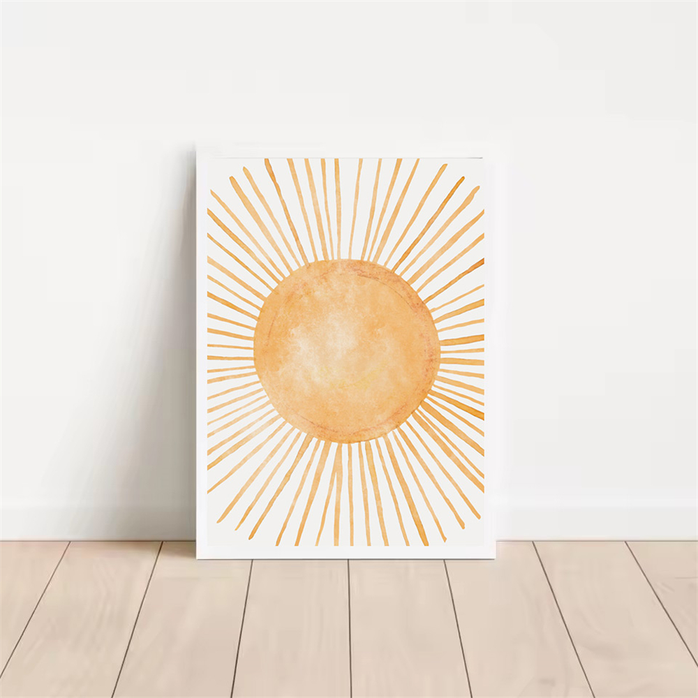 Boho Regenbogen Sonne Poster A – Baby Nursery You Are My Sunshine Bewertung und Preis