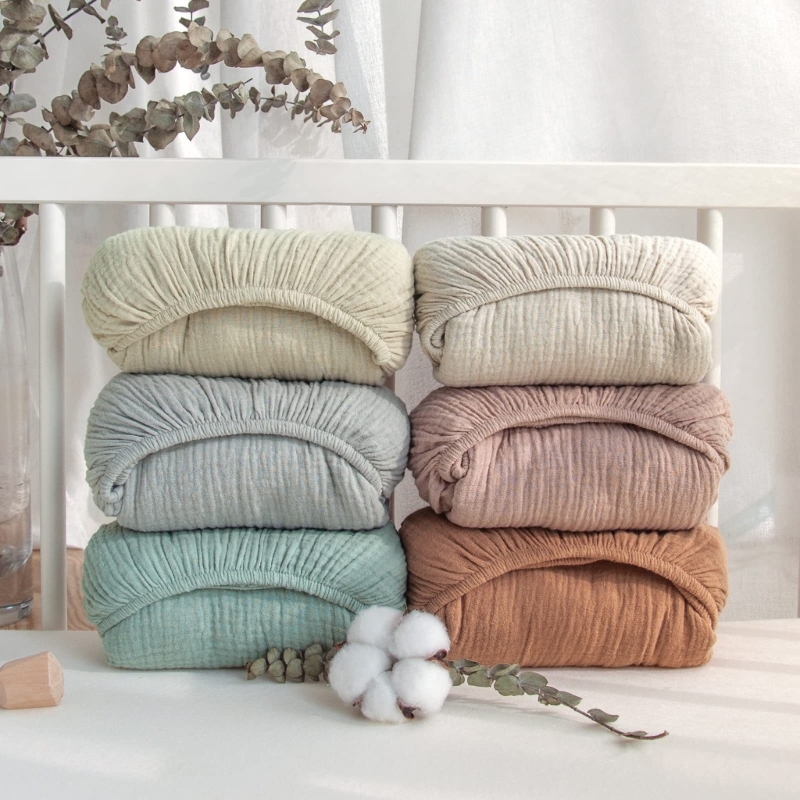 Weiche atmungsaktive Musselin  – Baby Nursery Cushion Bewertung und Preis