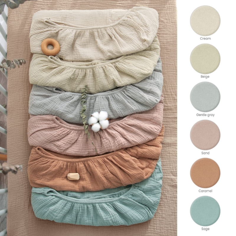 Weiche atmungsaktive Musselin  – Baby Nursery Cushion Bewertung und Preis