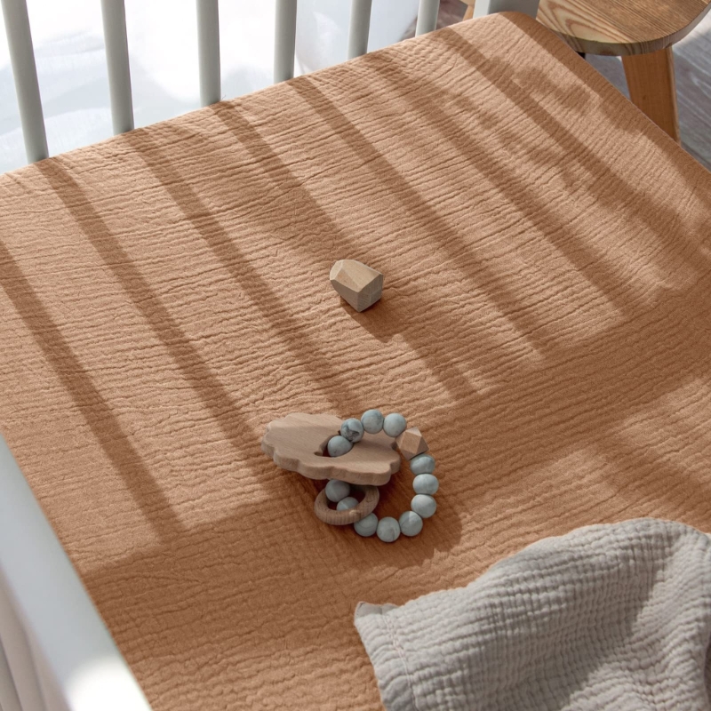 Weiche atmungsaktive Musselin  – Baby Nursery Cushion Bewertung und Preis
