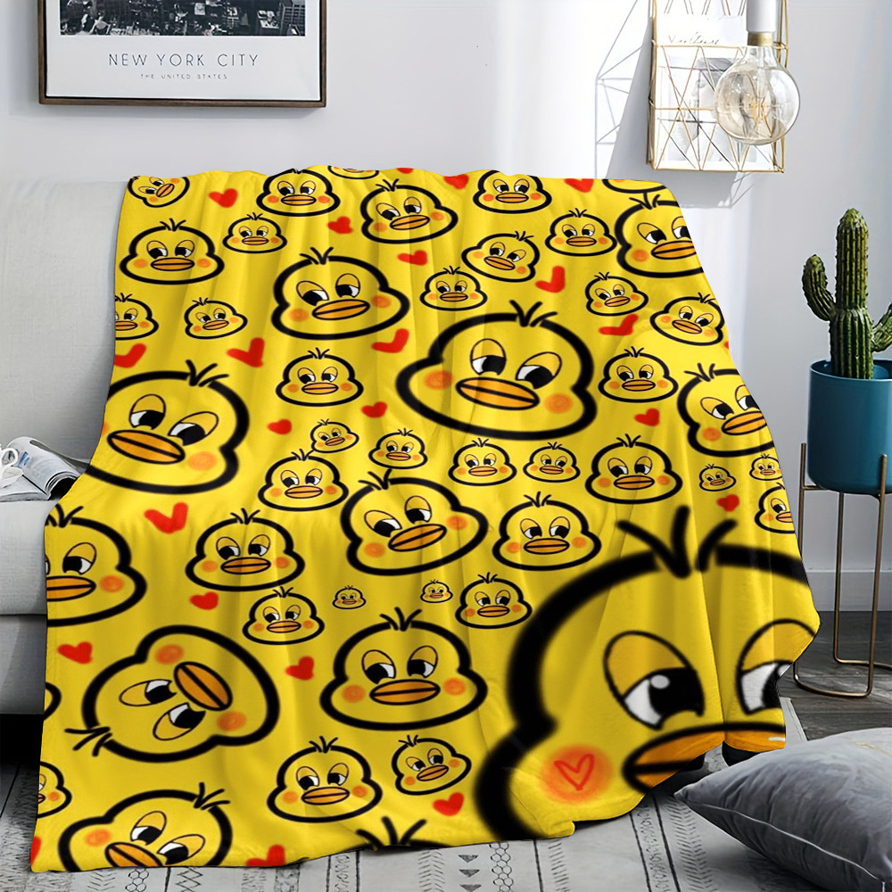 Niedliche Gelbe Enten-Druck-De – Baby Nursery Yellow Bewertung und Preis