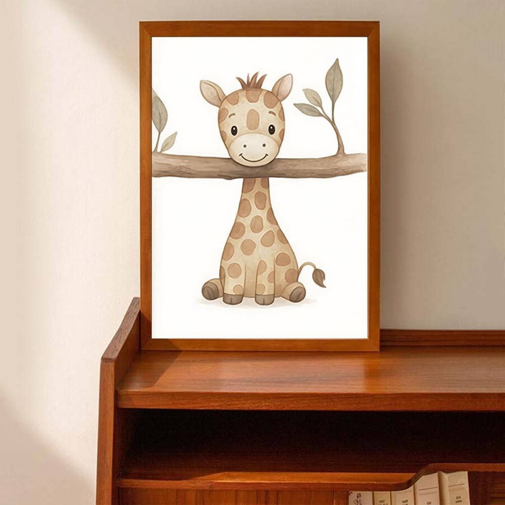Neutrale Boho Safari Baby Tier – Baby Nursery Wallpaper Neutral Bewertung und Preis
