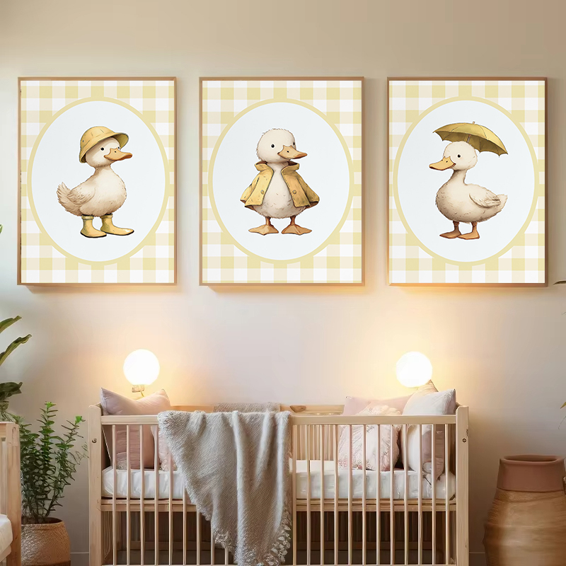 Niedliches Kinderzimmer-Poster – Baby Nursery Yellow Bewertung und Preis
