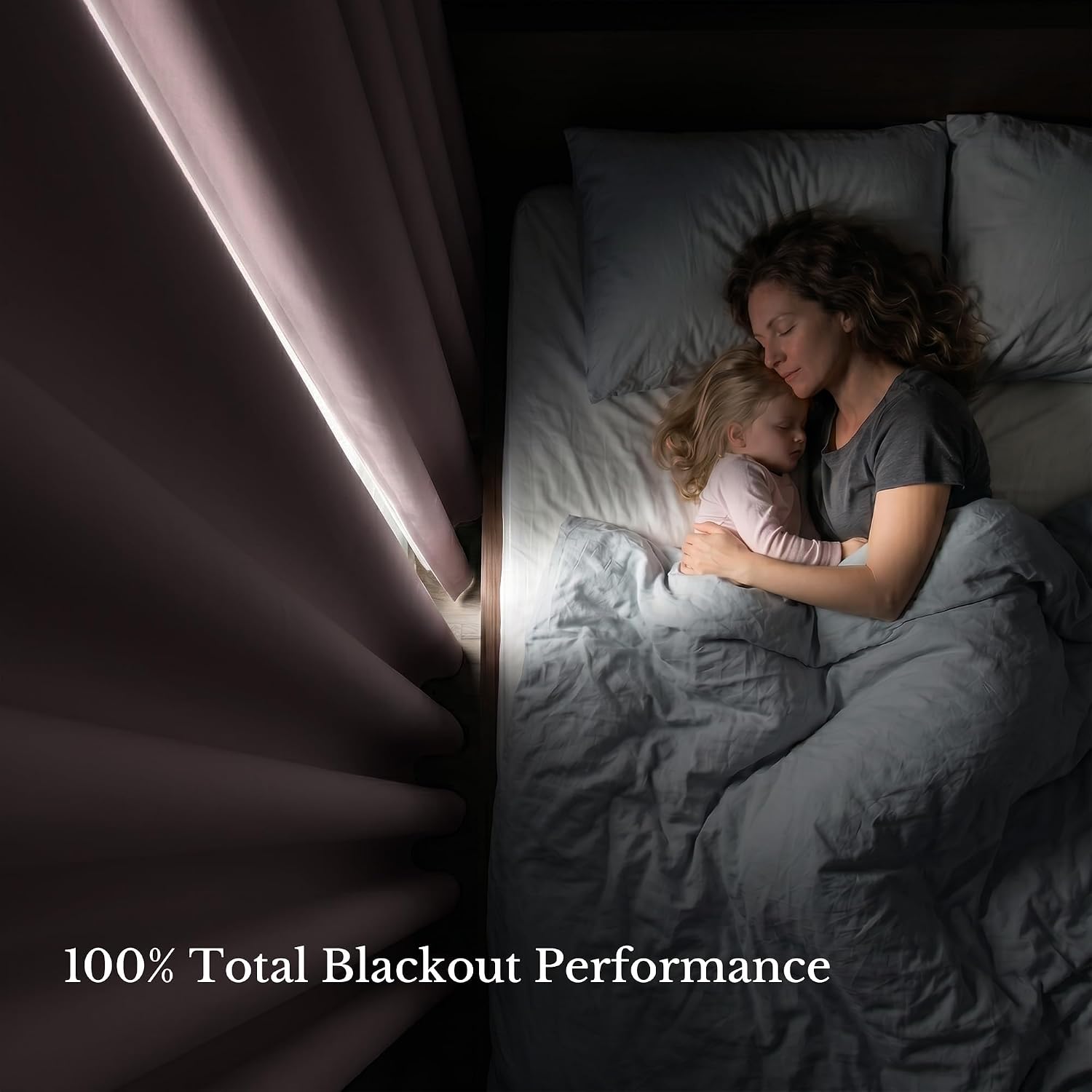 Zweifarbige, 2-teilige, 84-Zol – Blackout Curtain Nursery Bewertung und Preis