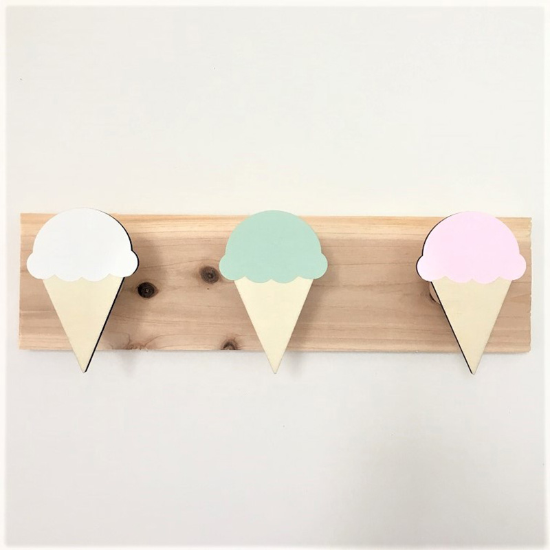 Mädchen Dekorative Haken Holz  – Baby Nursery Hooks Bewertung und Preis