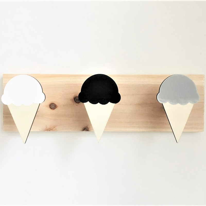 Mädchen Dekorative Haken Holz  – Baby Nursery Hooks Bewertung und Preis
