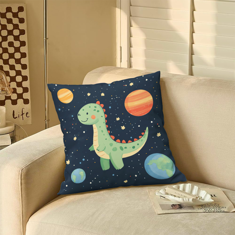 Niedlicher Dinosaurier-Weltrau – Baby Nursery Cushion Bewertung und Preis