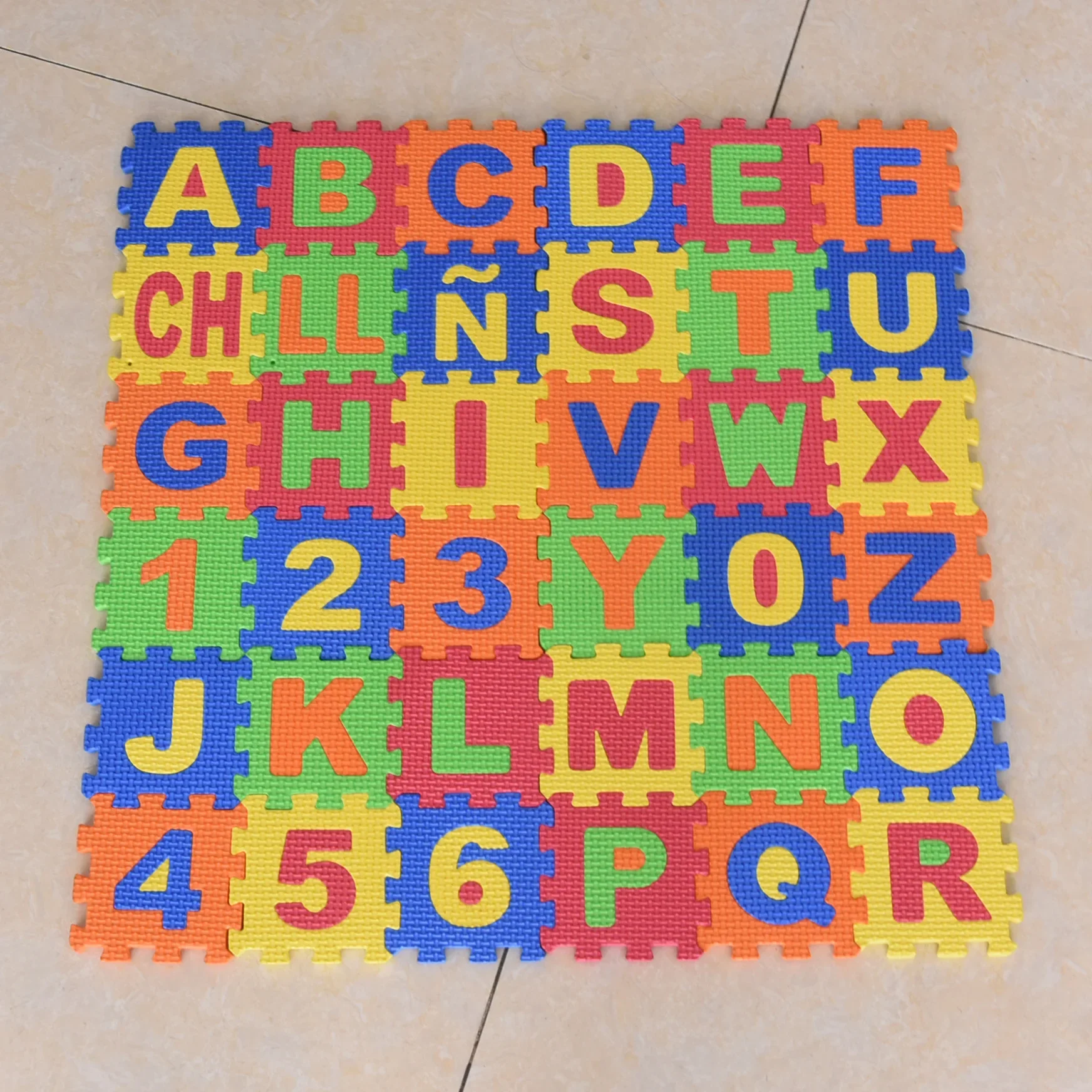 Spielmatten 36 Stück 9 cm Zahl – Baby Nursery Cushion Bewertung und Preis