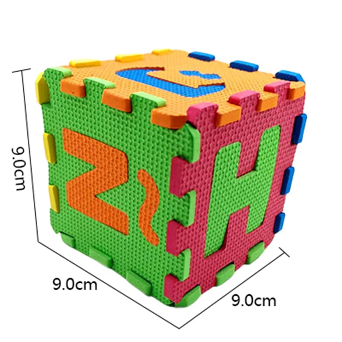 Spielmatten 36 Stück 9 cm Zahl – Baby Nursery Cushion Bewertung und Preis