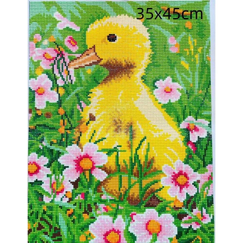 Gelbes Entlein-Diamant-Kunst-S – Baby Nursery Yellow Bewertung und Preis
