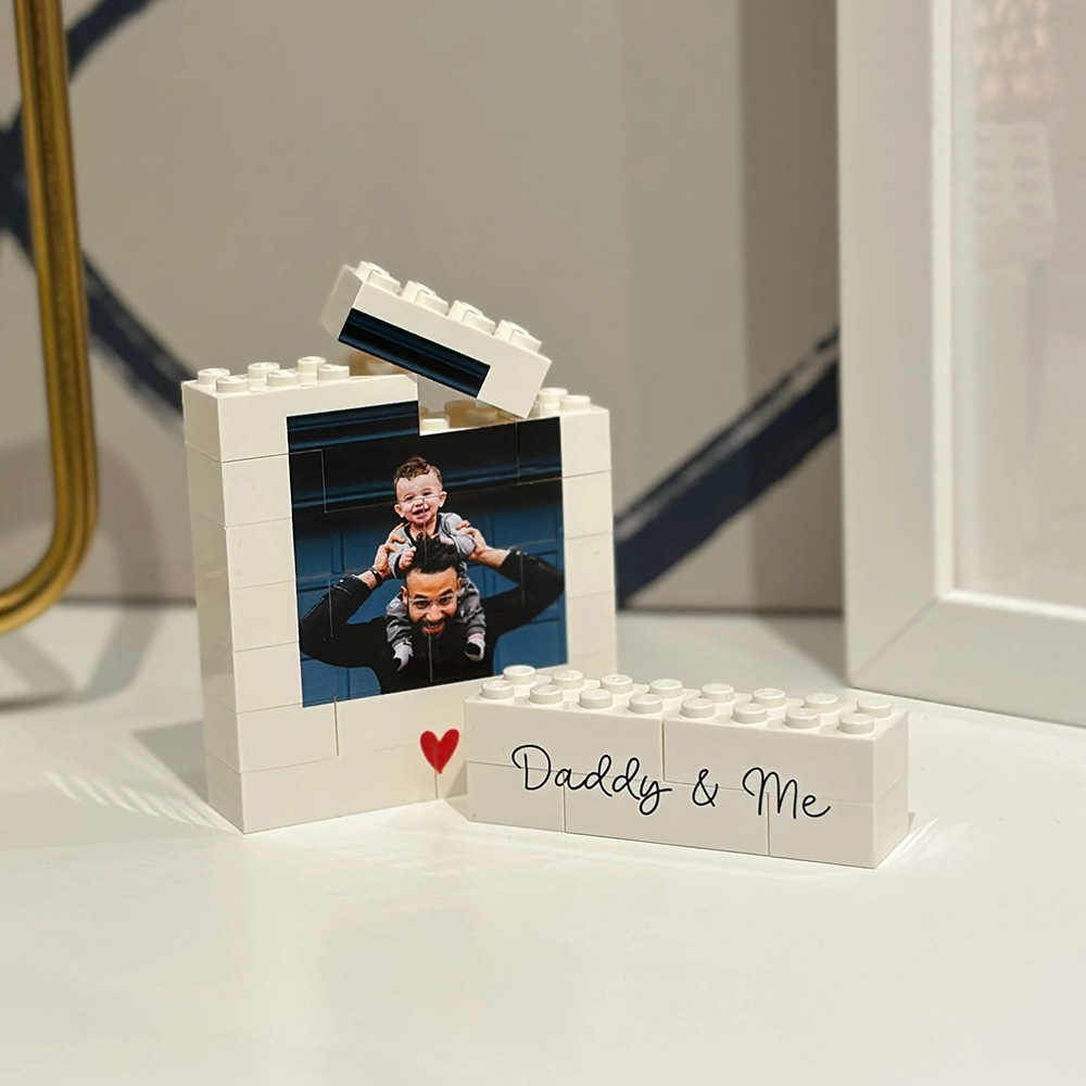 Personalisiertes Baustein-Foto – Photo Frame Baby Bewertung und Preis