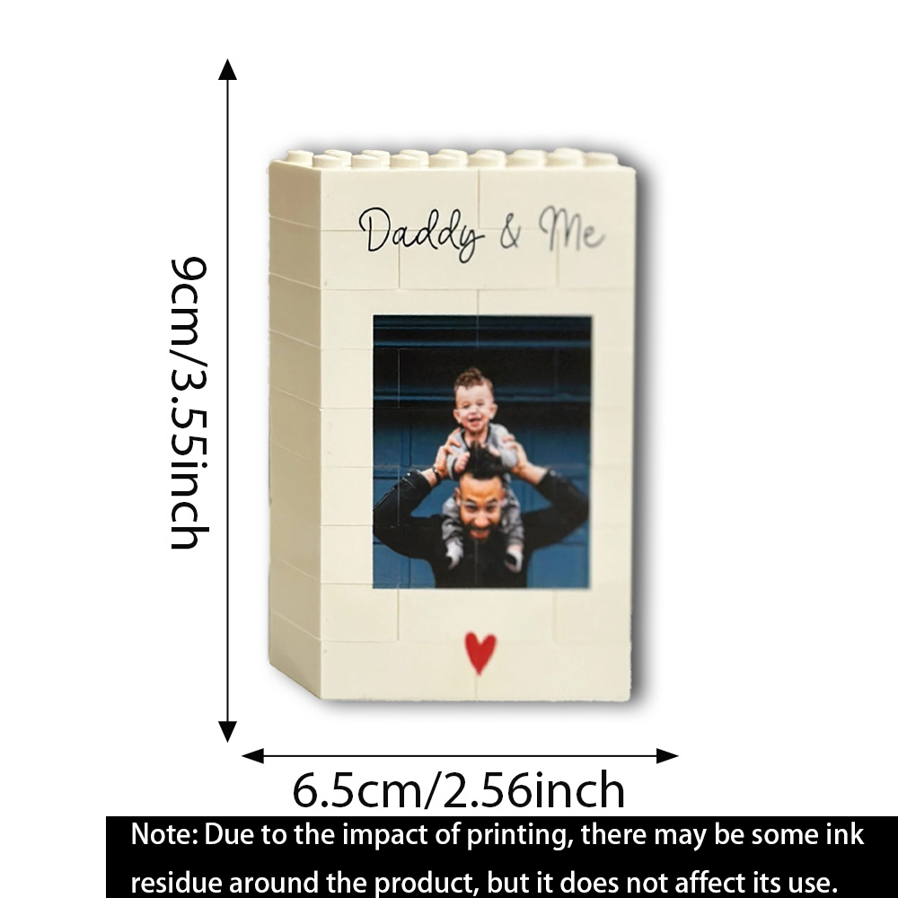 Personalisiertes Baustein-Foto – Photo Frame Baby Bewertung und Preis