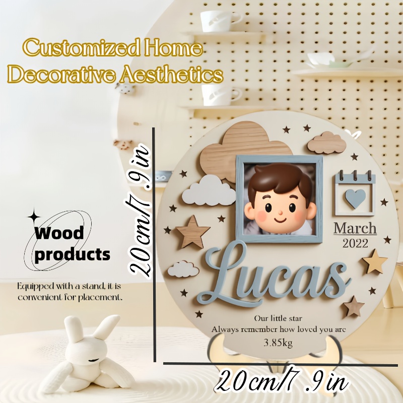 Personalisierter Baby-Fotorahm – Photo Frame Baby Bewertung und Preis