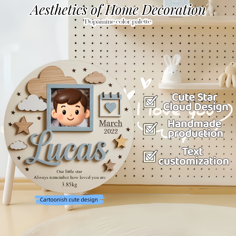 Personalisierter Baby-Fotorahm – Photo Frame Baby Bewertung und Preis