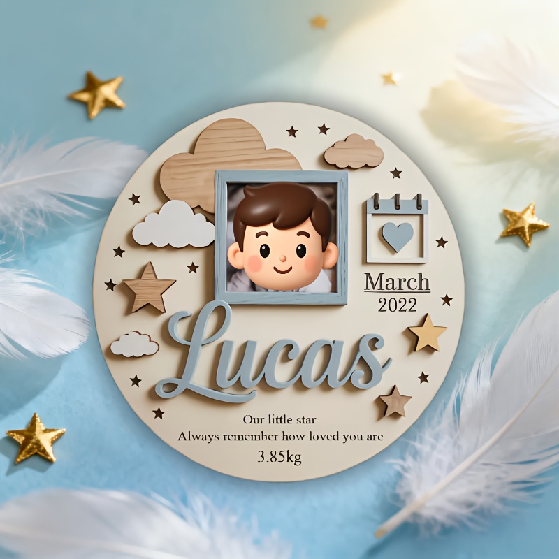 Personalisierter Baby-Fotorahm – Photo Frame Baby Bewertung und Preis