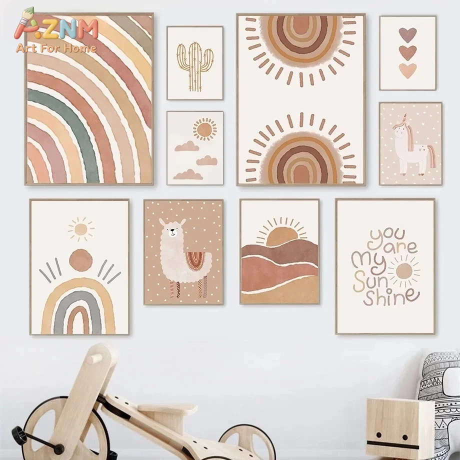 AZNM Boho Kinderzimmer Ungerah – Baby Nursery You Are My Sunshine Bewertung und Preis