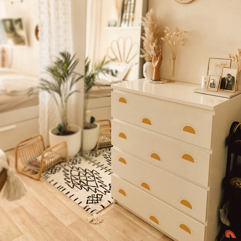 Boho Gelb Orange Halbe Sonne W – Baby Nursery Yellow Bewertung und Preis