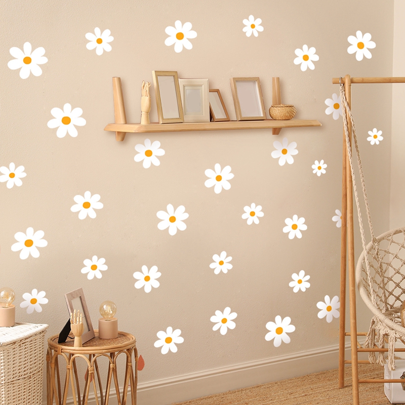 Boho Gänseblümchen Blumen Wand – Baby Nursery Diy Bewertung und Preis