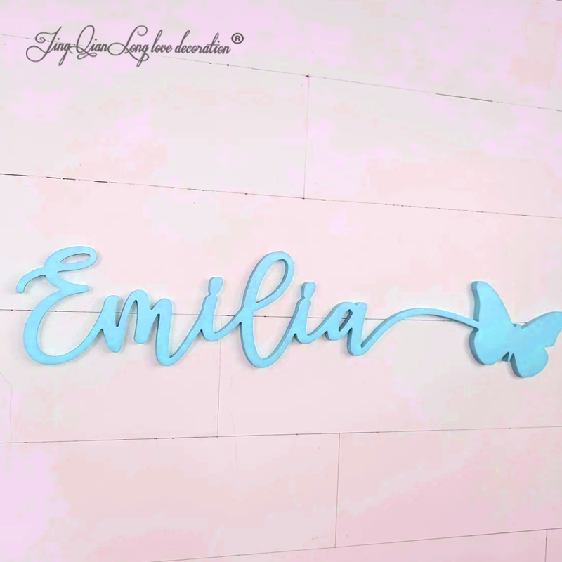 Personalisiertes Namensschild: – Baby Nursery Name Sign Bewertung und Preis