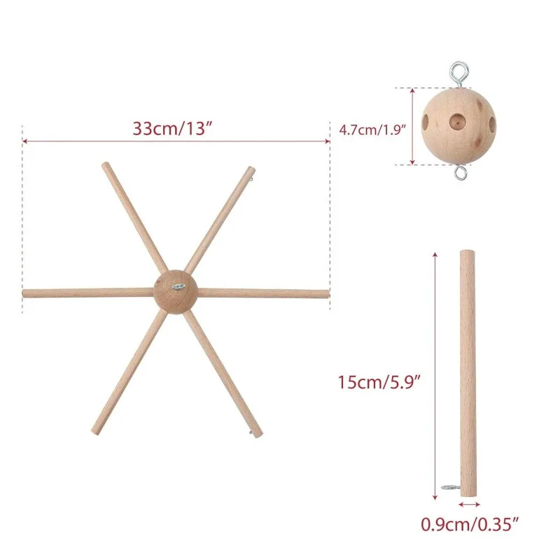 Baby Mobile Kit Rahmen zum Sel – Baby Nursery Sets Bewertung und Preis