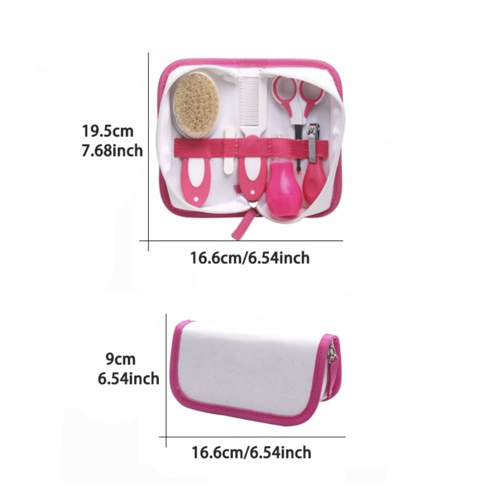 Tragbares Baby-Pflegeset: Kamm – Baby Nursery Sets Bewertung und Preis