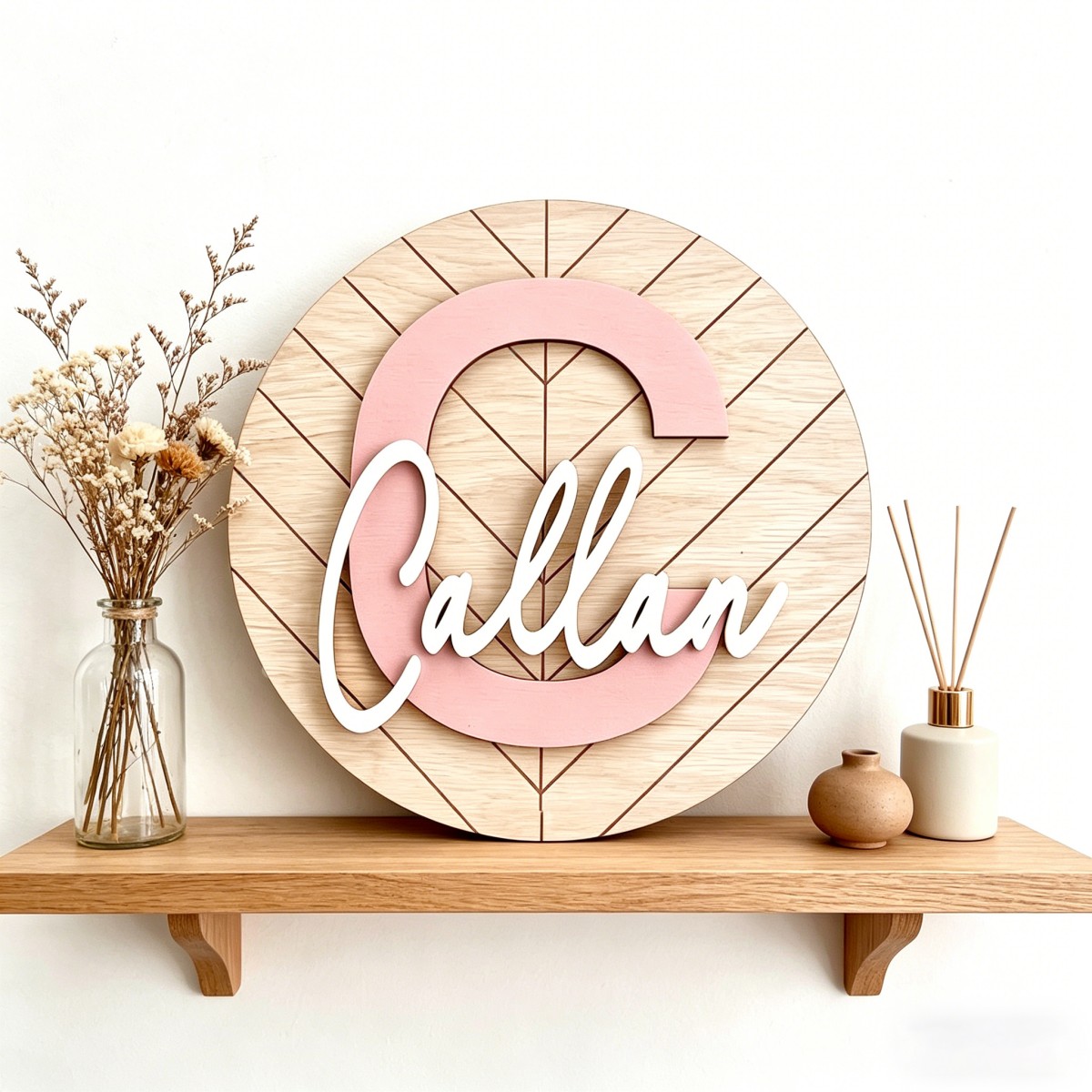 1 Stück individuelles rundes g – Baby Nursery Diy Bewertung und Preis