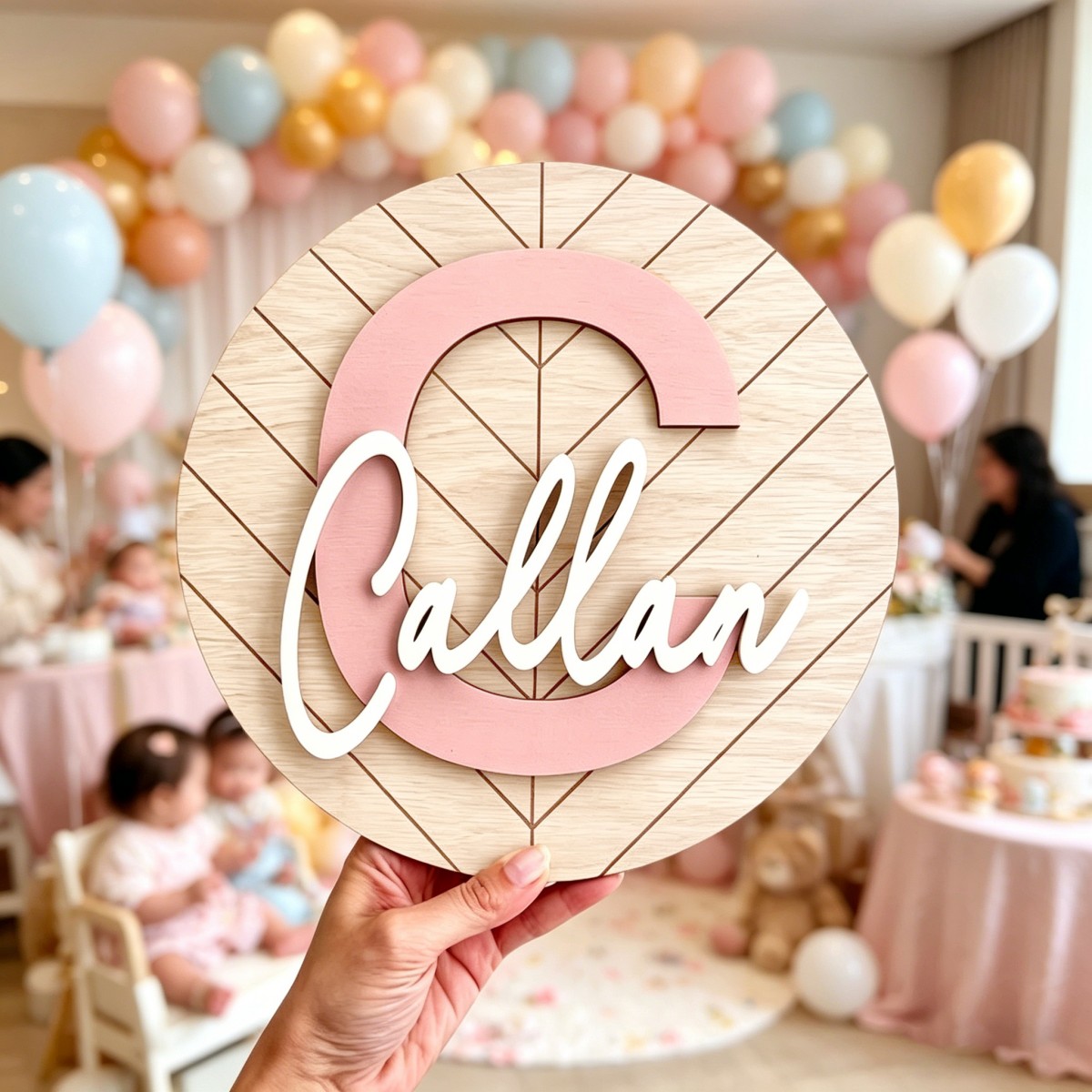 1 Stück individuelles rundes g – Baby Nursery Diy Bewertung und Preis