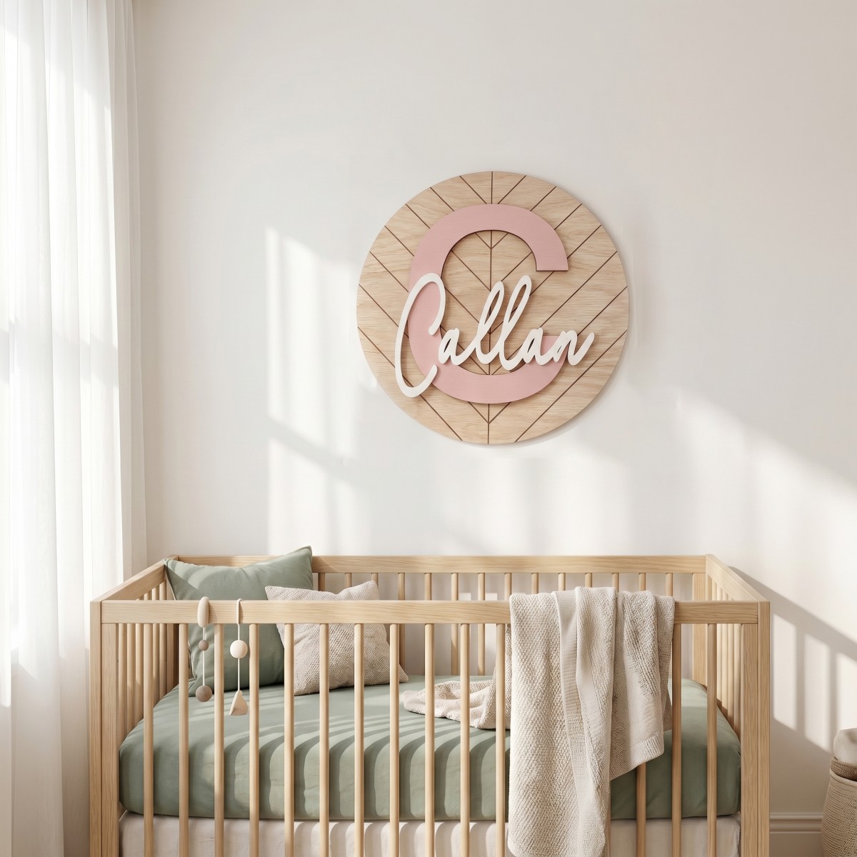 1 Stück individuelles rundes g – Baby Nursery Diy Bewertung und Preis
