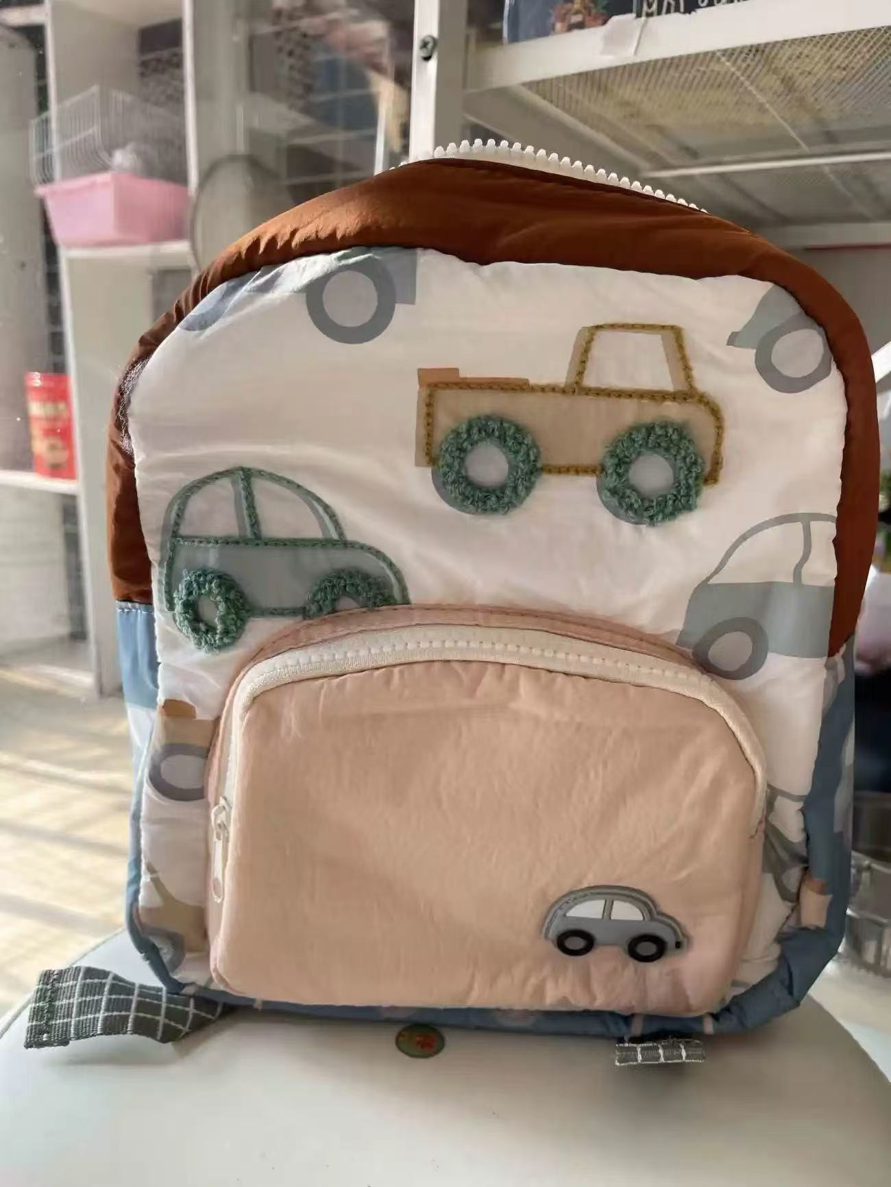 Auto-Sticktasche, Kinderrucksa – Baby Nursery Backpack Bewertung und Preis