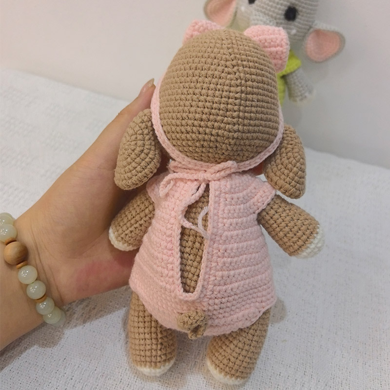 Handgefertigte gehäkelte Elefa – Baby Nursery Diy Bewertung und Preis