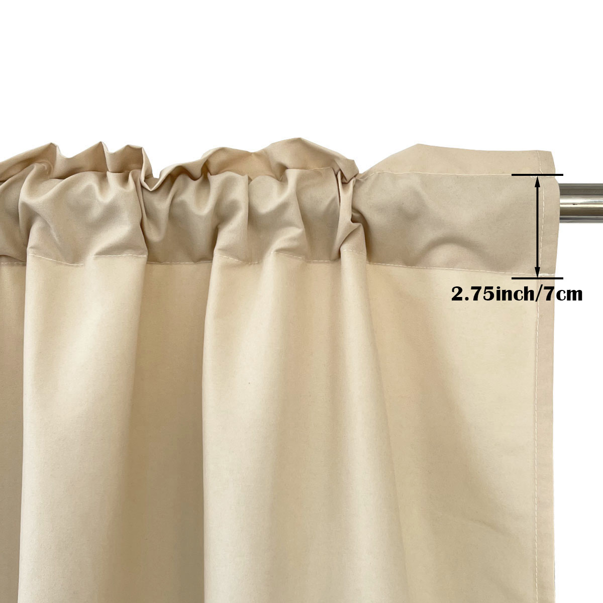 4 Paneele Vorhänge, einfarbige – Blackout Curtain Nursery Bewertung und Preis
