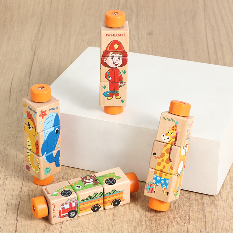 Baby Holz Rotierenden Puzzle H – Baby Nursery Mobile Bewertung und Preis