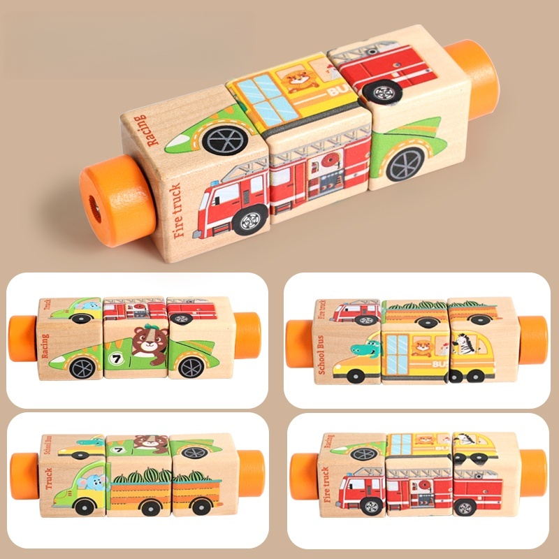 Baby Holz Rotierenden Puzzle H – Baby Nursery Mobile Bewertung und Preis