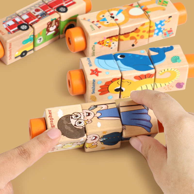 Baby Holz Rotierenden Puzzle H – Baby Nursery Mobile Bewertung und Preis