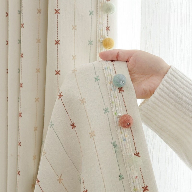 Rainbow Star Wishes Chenille-V – Blackout Curtain Nursery Bewertung und Preis