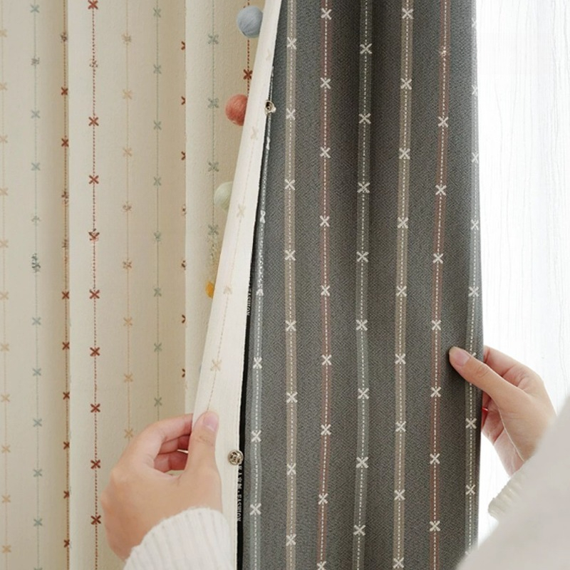 Rainbow Star Wishes Chenille-V – Blackout Curtain Nursery Bewertung und Preis