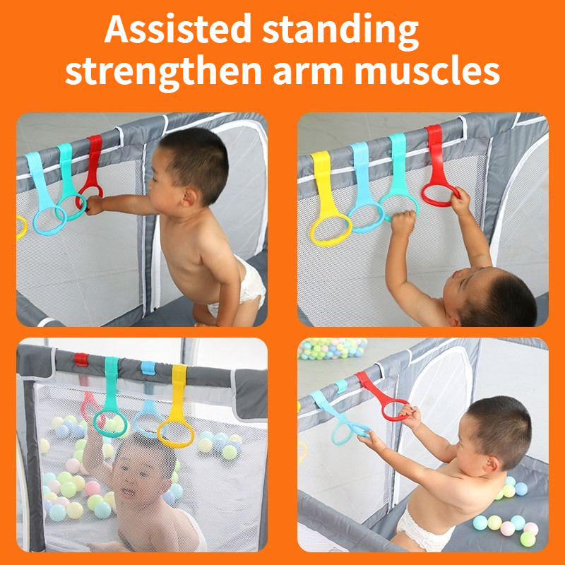 8 Stück Zugringe für Laufstall – Baby Nursery Hooks Bewertung und Preis