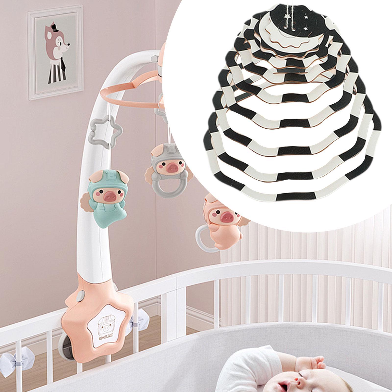 Mobiles sensorisches Spielzeug – Baby Nursery Mobile Bewertung und Preis