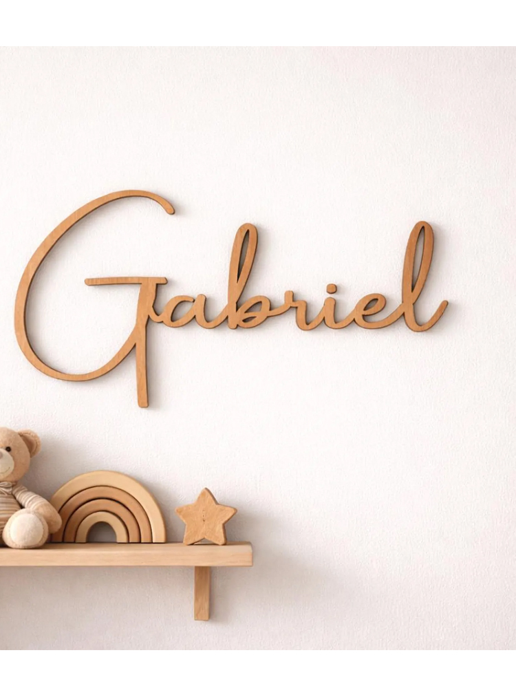 Personalisiertes Holz-Namenssc – Baby Nursery Name Sign Bewertung und Preis