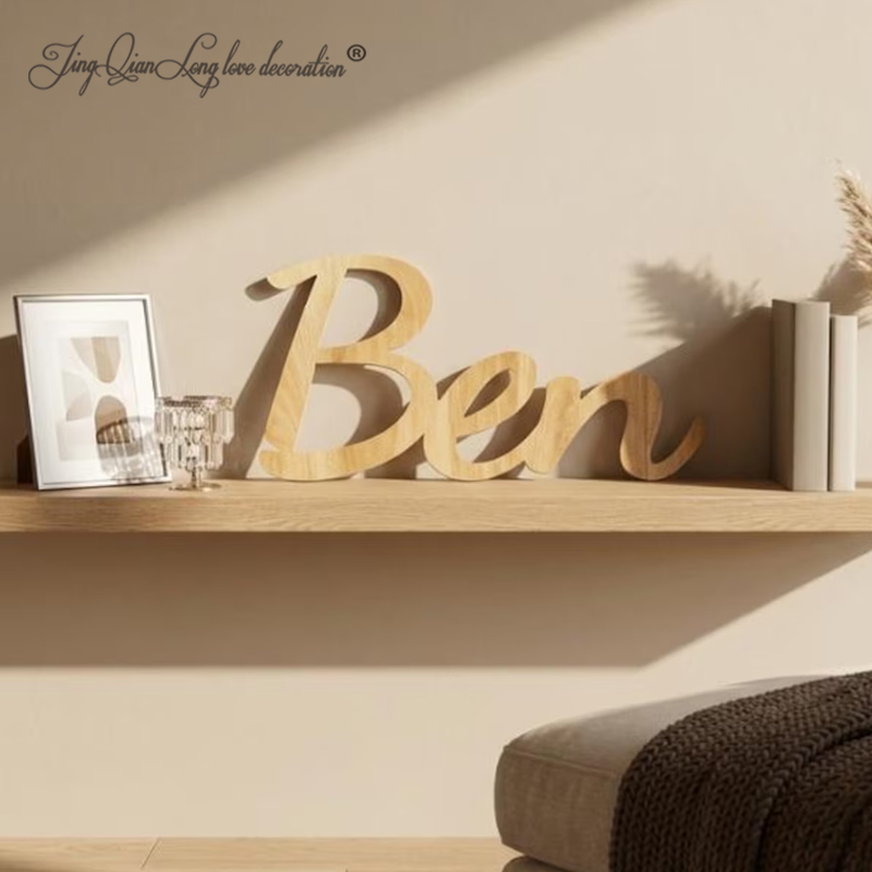 Personalisiertes Holz-Namenssc – Baby Nursery Name Sign Bewertung und Preis