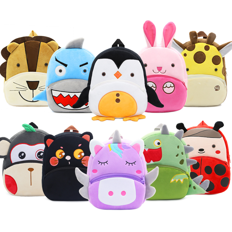 Niedliche Tiere Cartoon Plüsch – Baby Nursery Backpack Bewertung und Preis