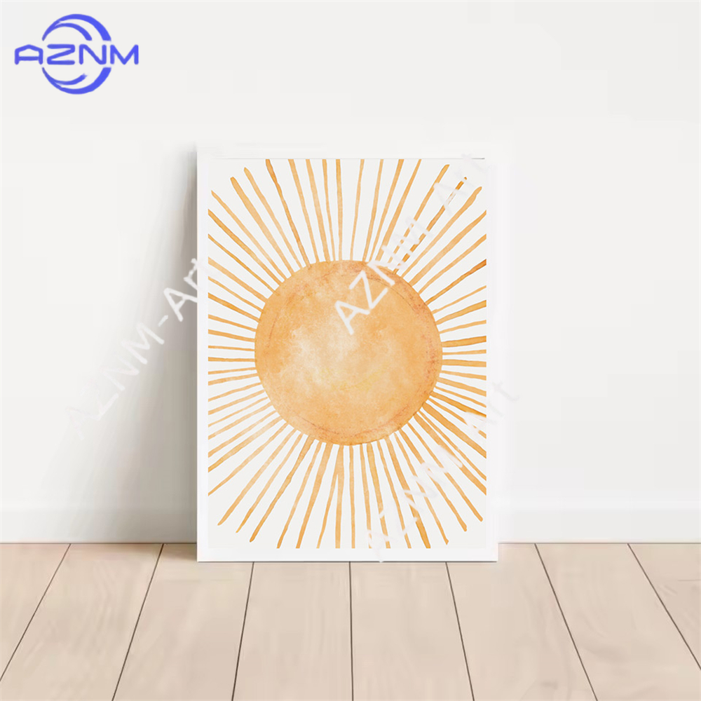 Boho Regenbogen-Sonnen-Poster  – Baby Nursery You Are My Sunshine Bewertung und Preis