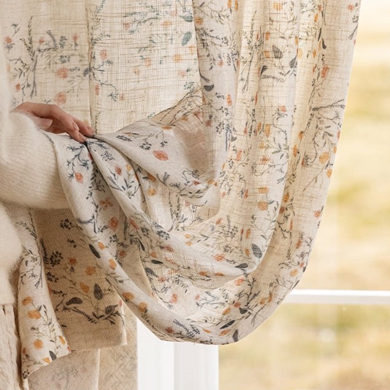 Bedruckte Vorhänge aus Baumwol – Blackout Curtain Nursery Bewertung und Preis
